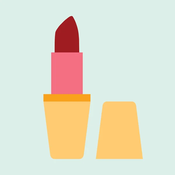 Lipstick vector icon — Stock Vector