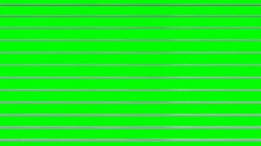 açılış ve kapanış pencere Yeşil perde perde