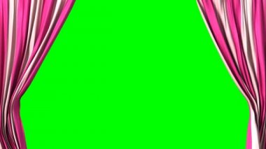 açılış ve kapanış perde çizgili