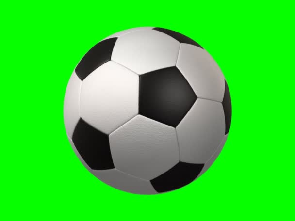 rotačního fotbalový míč