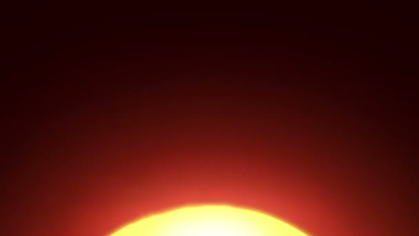 Aube, animation 3d 