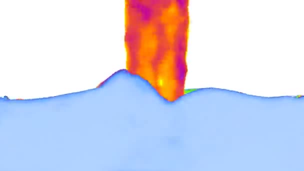 Aquarelle remplit l'écran 