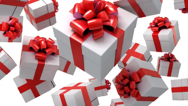 Gifts background — Stock Photo, Image