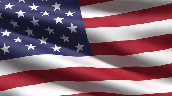 USA vlag achtergrond — Stockfoto