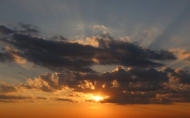Gün batımı