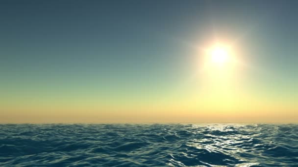 Détendez-vous arrière-plan, animation 3D en boucle sans couture 