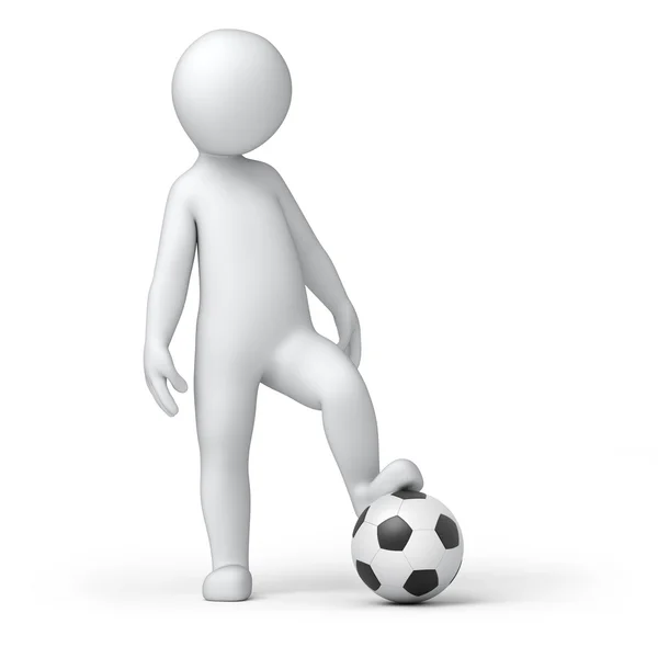 Footballer — Stock Photo, Image