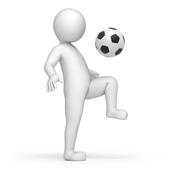 サッカー選手 — ストック写真