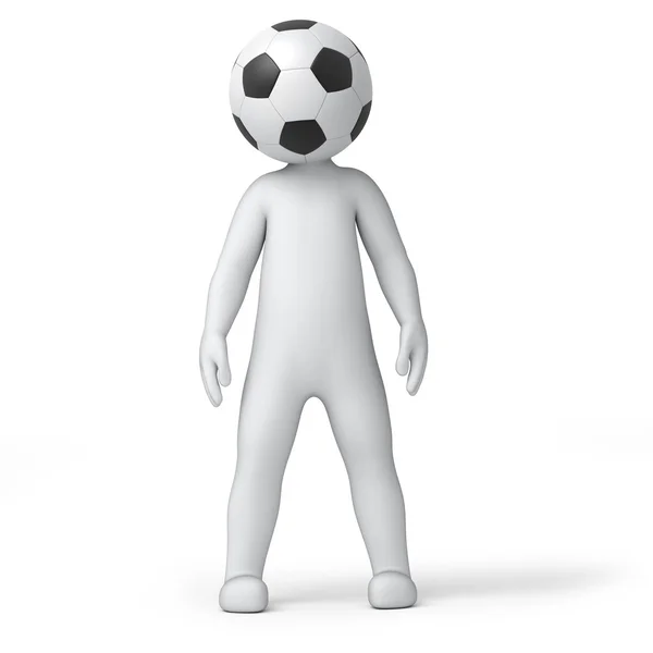 Footballer — Stock Photo, Image