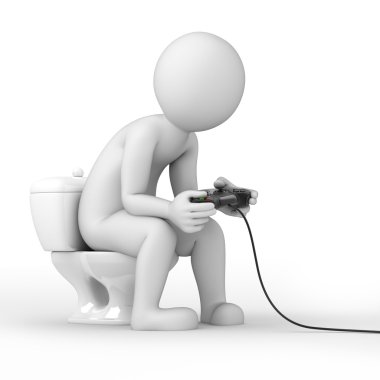 Progamer 3d modeli