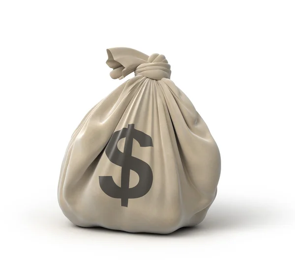 Money bag — Stock Photo, Image