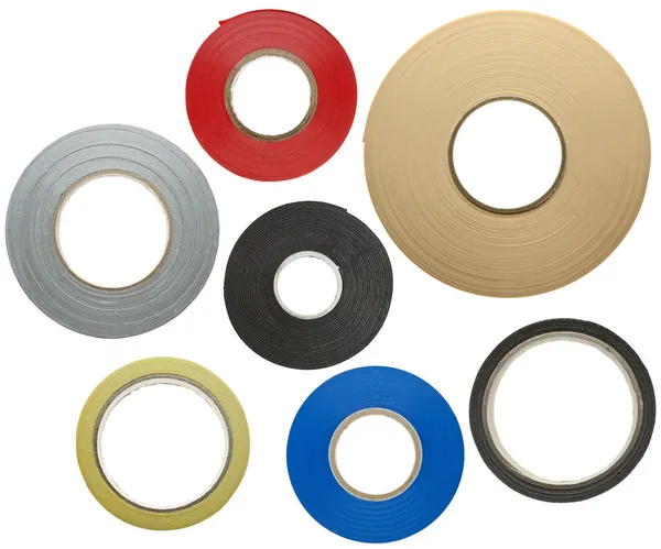 Adhesive tapes — Stock Photo, Image