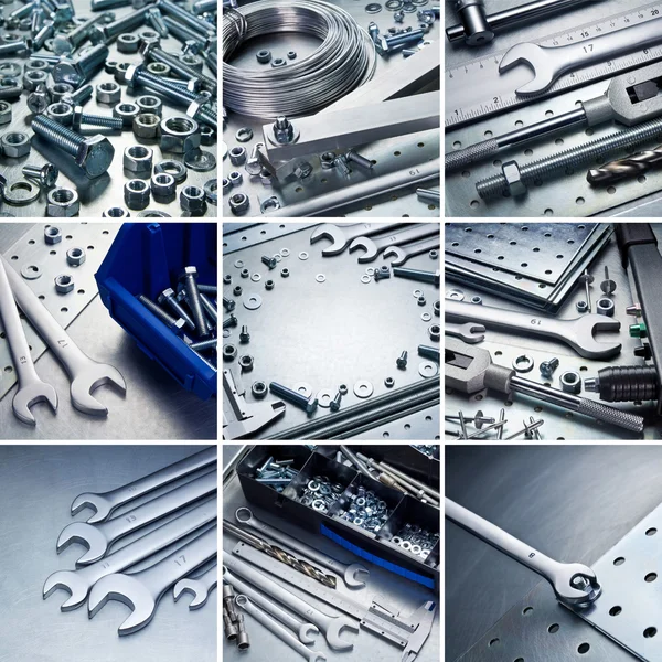 Metal tools — Stock Photo, Image