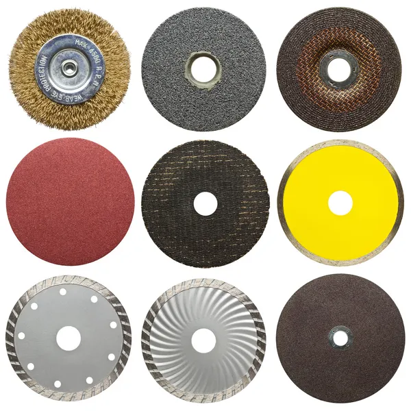Abrasive disks — Stock Image Abrasive disks Royalty Free Stock Photos