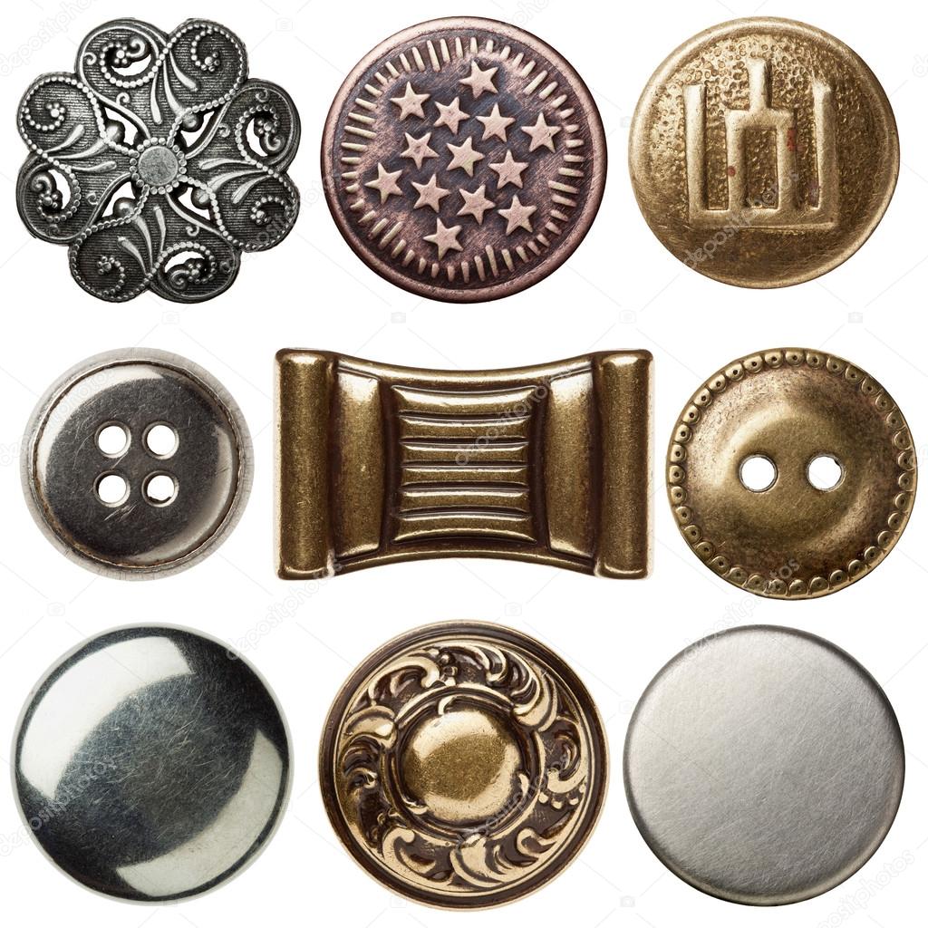 Vintage buttons ??? Stock Photo ?? tuja66 12025221