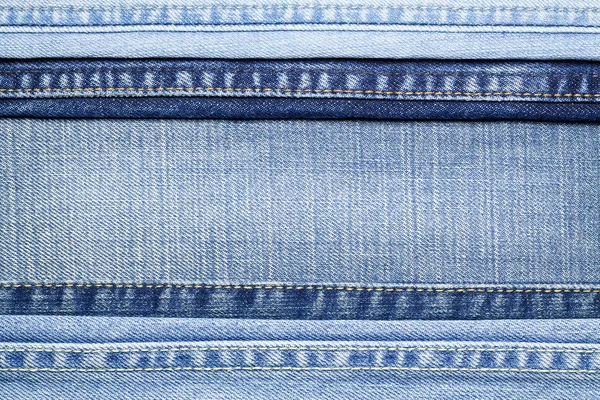 Jeans textuur — Stockfoto