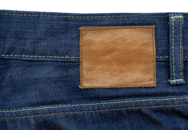 Etiqueta jeans —  Fotos de Stock