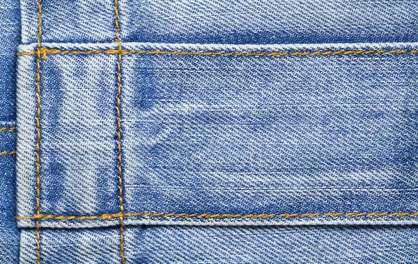 Jeans texture — Stock Photo, Image