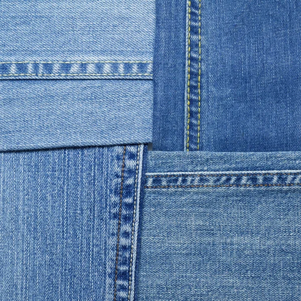 Jeans texture — Stock Photo, Image