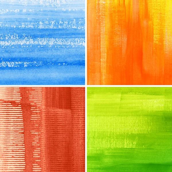 Watercolor backgrounds — Stock Photo, Image