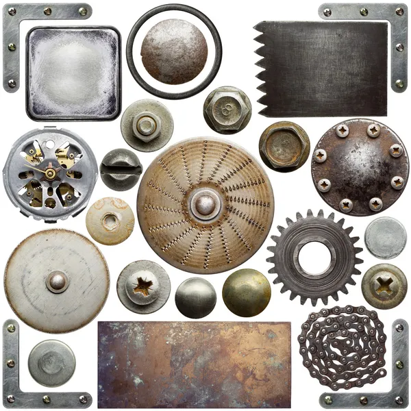 Metalldetails — Stockfoto