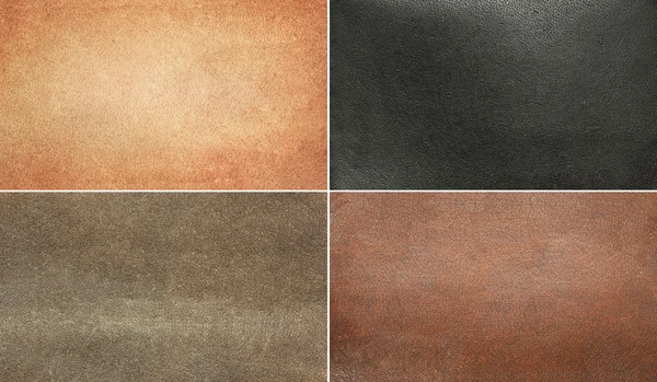 Leather textures — Stock Photo, Image