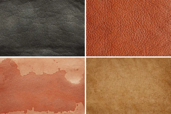 Leather textures — Stock Photo, Image