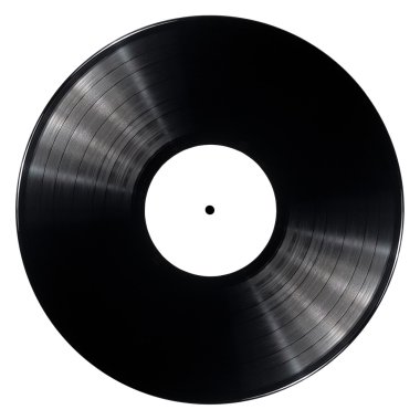 Vinyl record clipart