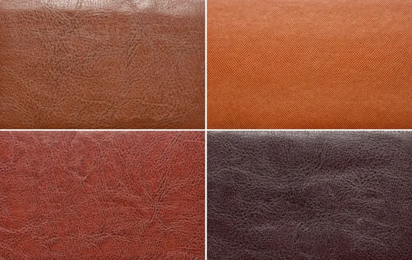 Leather textures — Stock Photo, Image