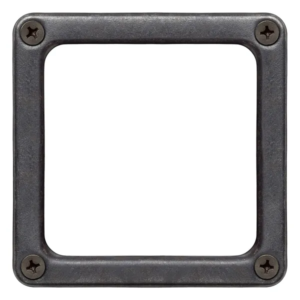 Placa de metal — Fotografia de Stock