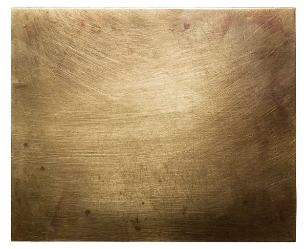 Metal plate — Stock Photo, Image