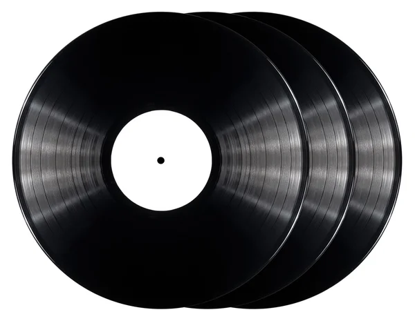 Grabación de vinilo — Foto de Stock