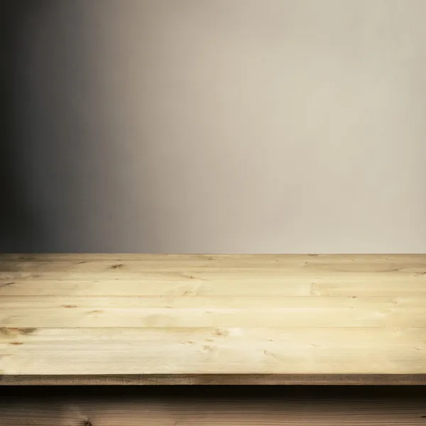 Wooden table — Stock Photo, Image