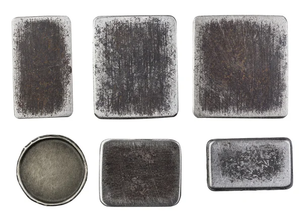 Metal plates — Stock Photo, Image