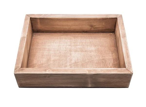 Caja de madera — Foto de Stock