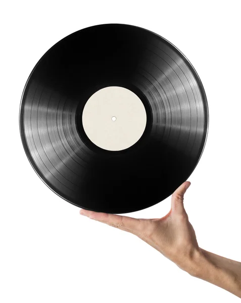 Grabación de vinilo — Foto de Stock