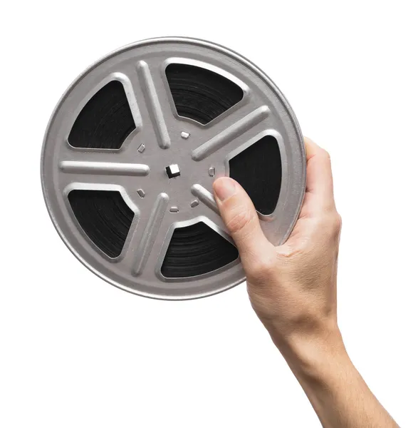 Film reel — Stock Photo, Image