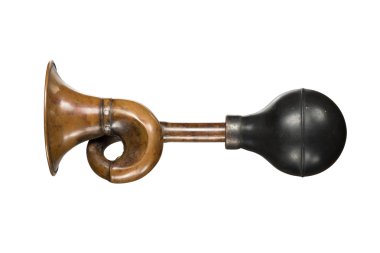 Copper horn clipart