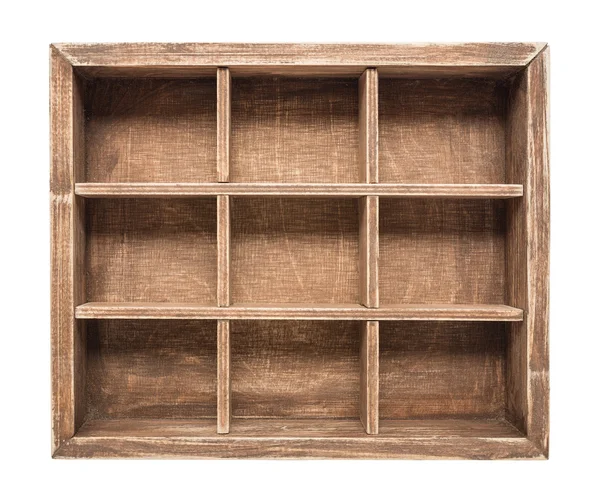 Caja de madera — Foto de Stock