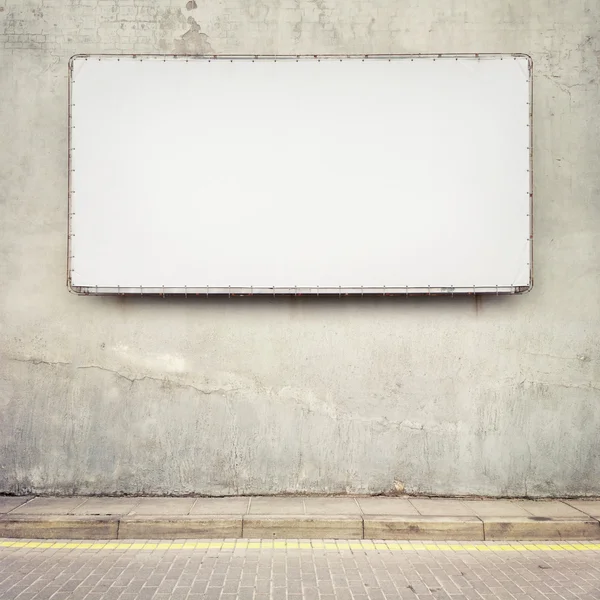 Advertising billboard — Stock Fotó
