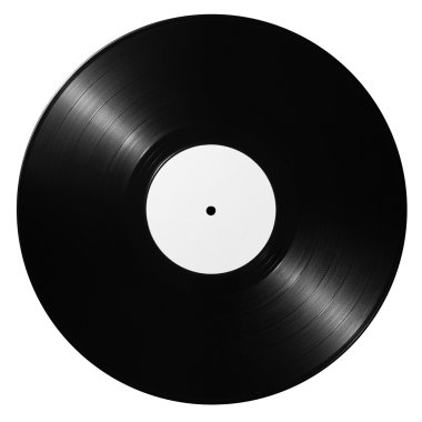 Vinyl record clipart