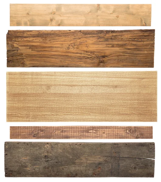 Pranchas de madeira — Fotografia de Stock