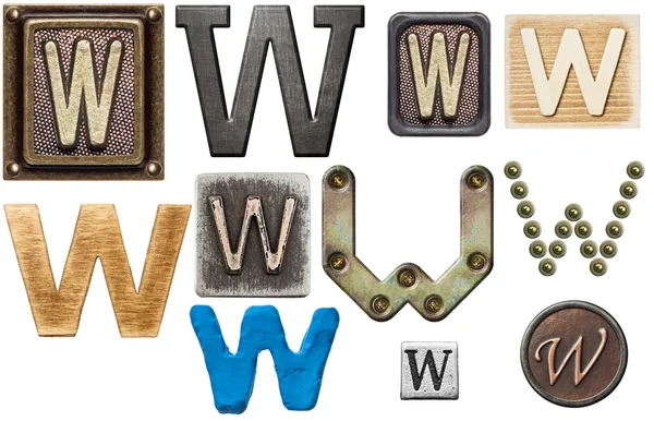 Alphabet — Stock Photo, Image