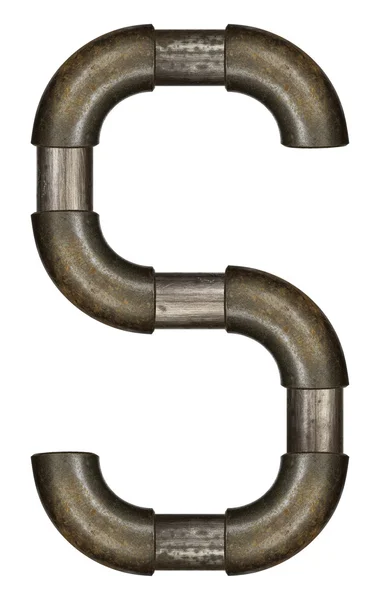 Pipe brev — Stockfoto