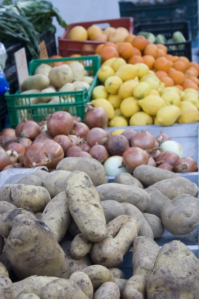 Farmer's Market in Spain — Stock Photo, Image