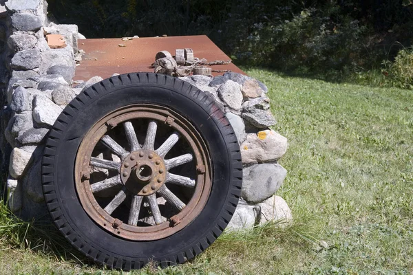 Vintage Tire — Stock Photo, Image