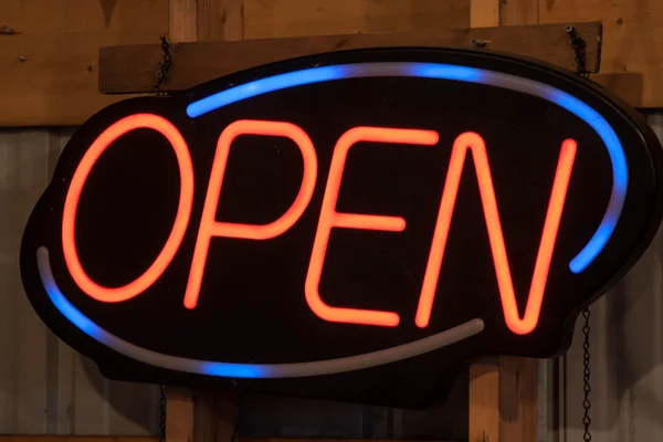 Open Sign — Stock Photo, Image