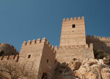 almeria, Alcazaba