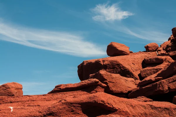 Red sandstone — Stock Photo, Image