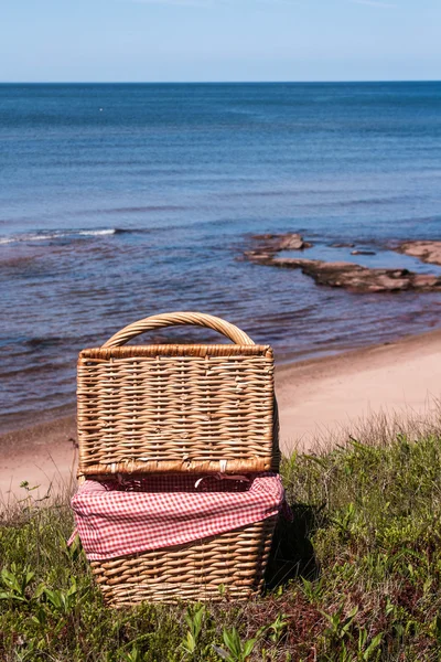 Picnic Basket — Stock Photo, Image